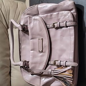Tignanello blush handbag